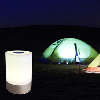 Đèn LED đổi màu cảm biến để bàn