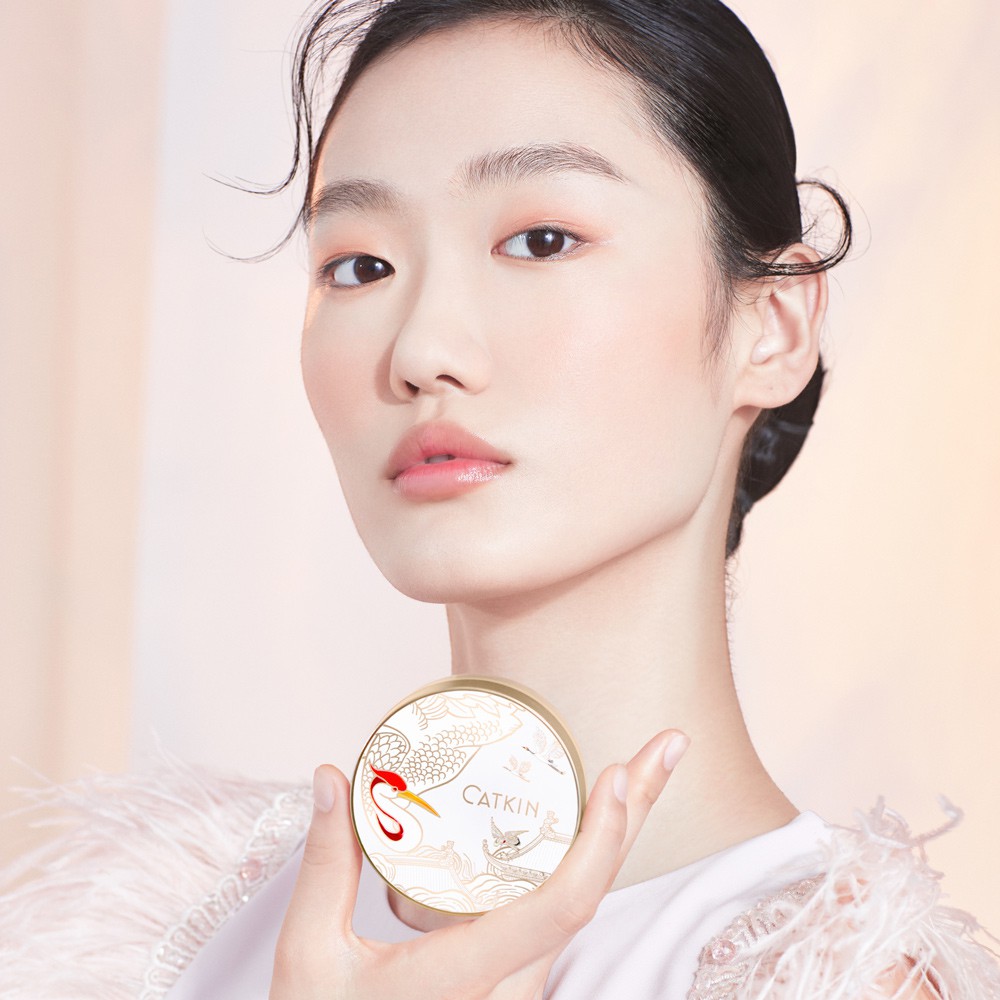 Phấn phủ Catkin trang điểm kiểm soát dầu hiệu quả cao 7.5g | BigBuy360 - bigbuy360.vn