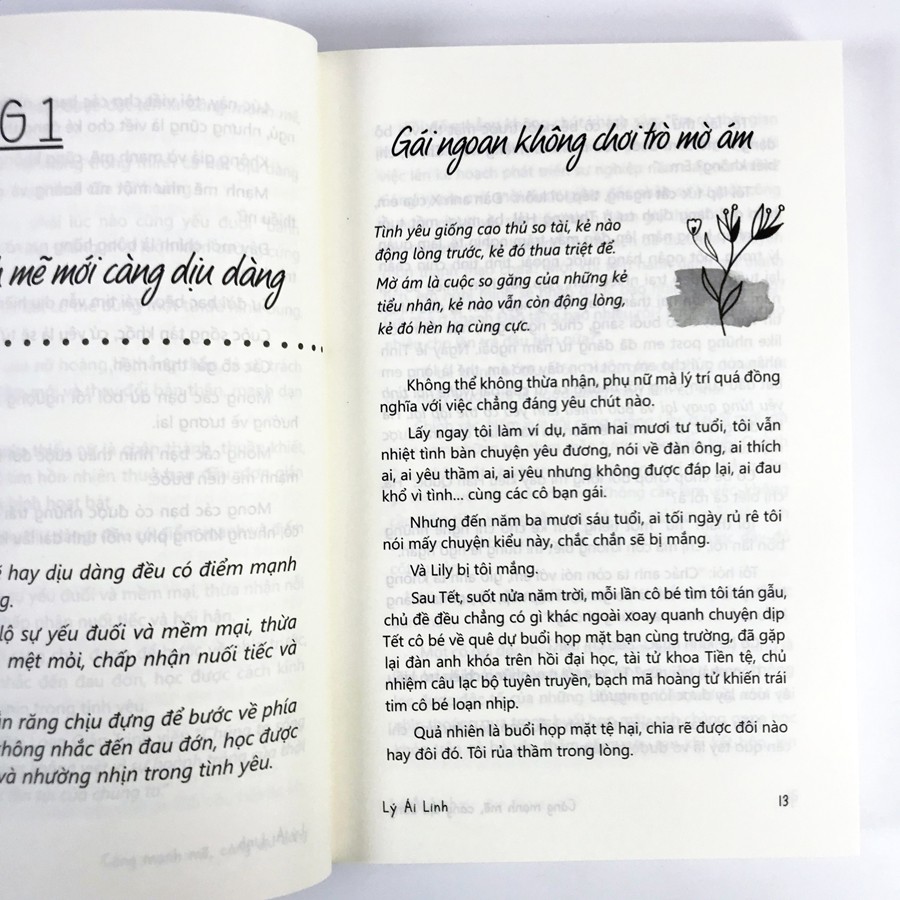 Sách Càng Mạnh Mẽ Càng Dịu Dàng (Kèm Bookmark) | BigBuy360 - bigbuy360.vn