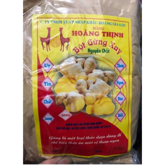 Bột gừng -bột tỏi  nguyên chất  100gr