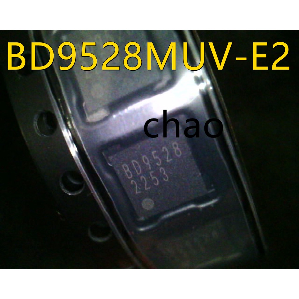 BD9528MUV-E2 BD9528 9528 ic nguồn trên bo mạch