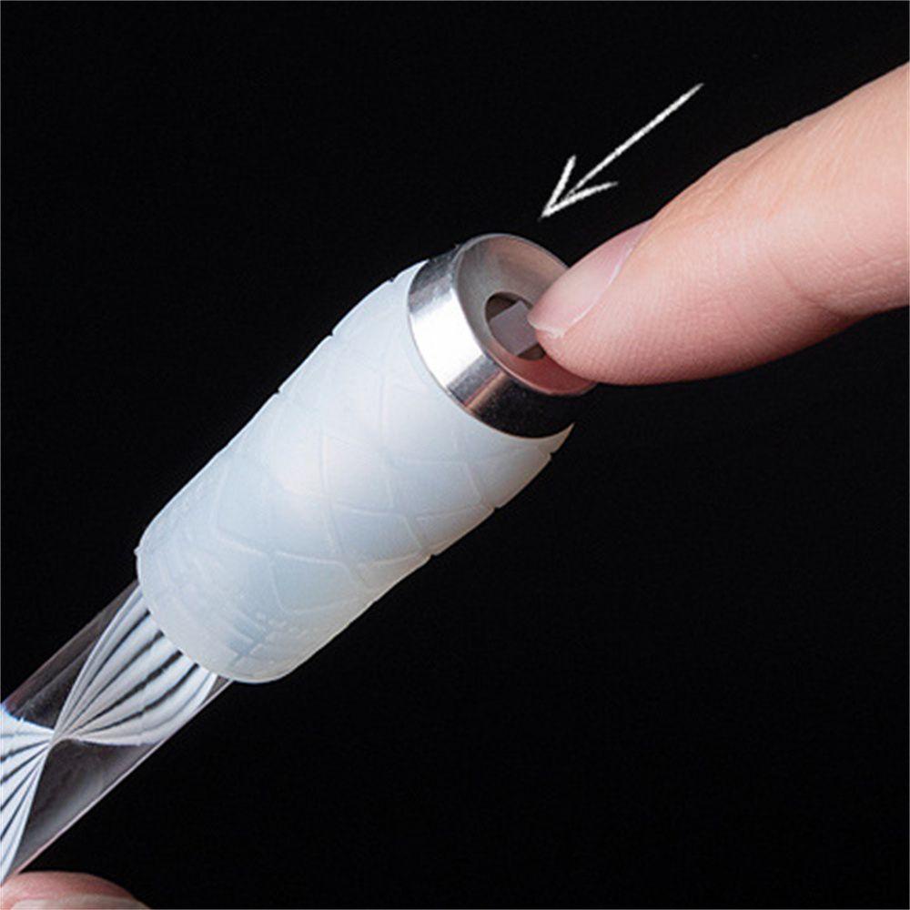 Augustine Bút Xoay Có Đèn LED Bằng Acrylic Chạy Bằng Pin Đồ Chơi Cho Học Sinh Nam Và Nữ