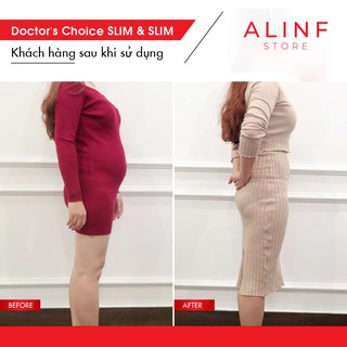 Giảm cân Doctor’s Choice Slim & Slim USA