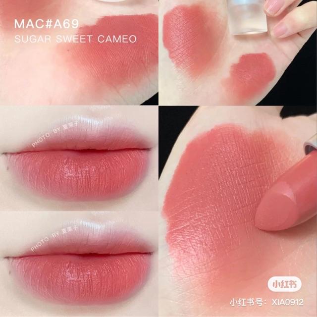 sugar sweet cameo mac