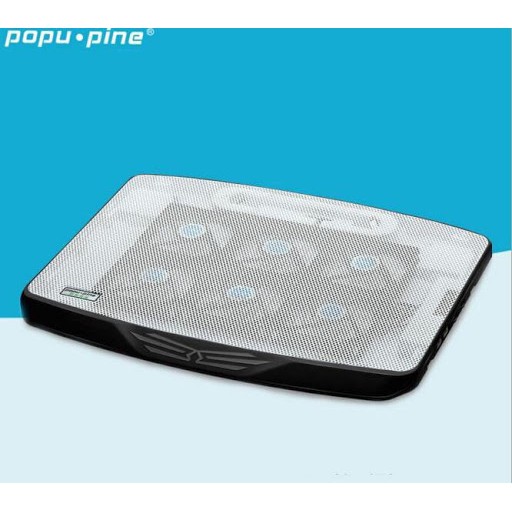 Đế Tản Nhiệt Laptop CoolCold N100 Premium 6 Fan thumbnail