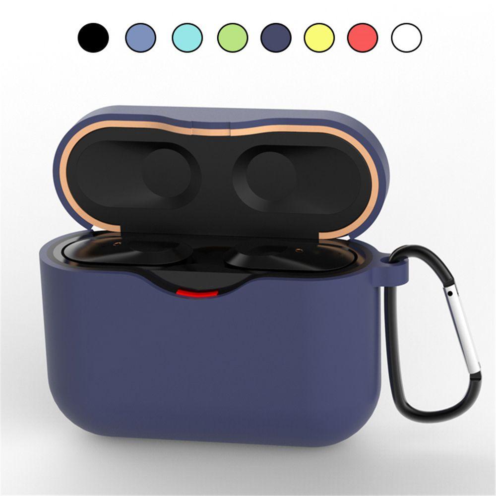 JONYE Ốp Lưng Silicone Mềm Chống Bụi Cho Sony WF-1000XM3