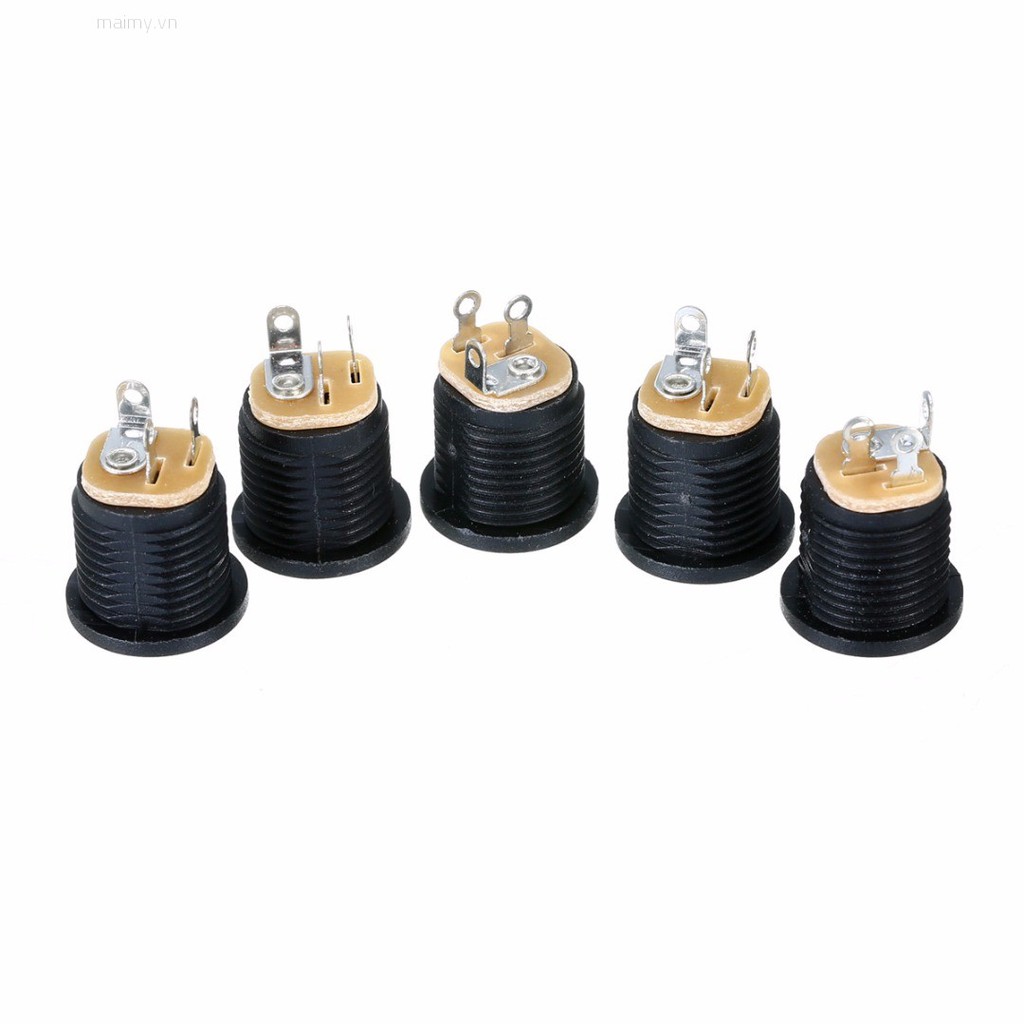 Bộ 10 cặp giác cắm đực + ổ cắm cái 12V 3A bằng nhựa chuyên dụng