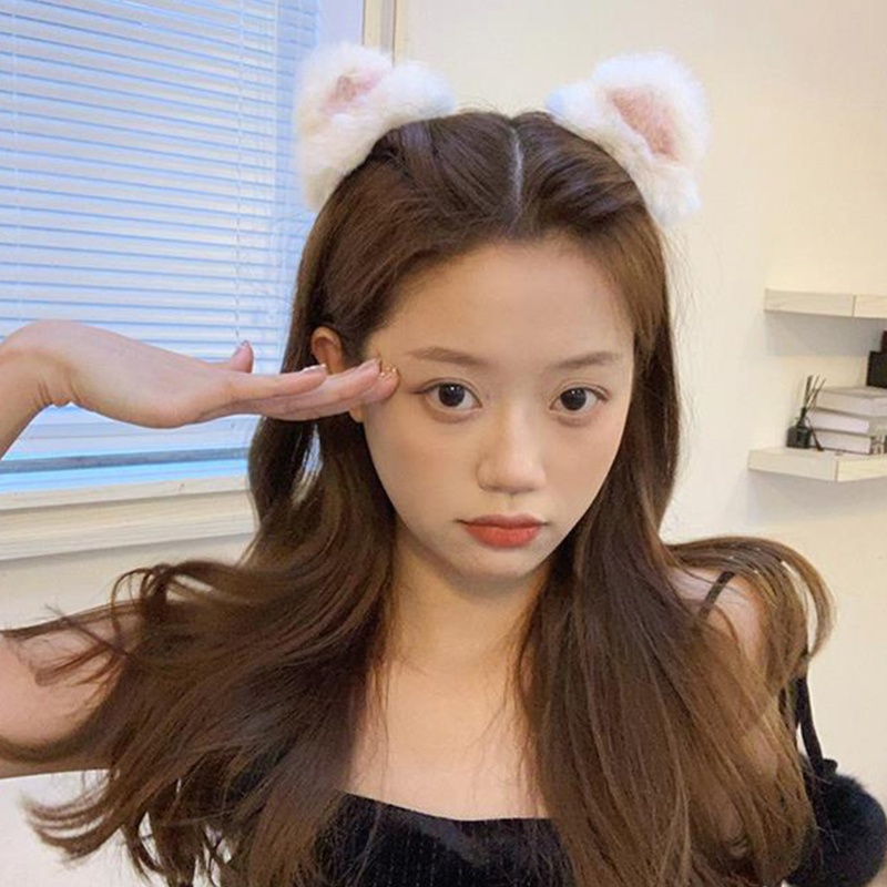 Kẹp Tóc Hình Tai Thú Hoạt Hình Dễ Thương Cho Bé Gái