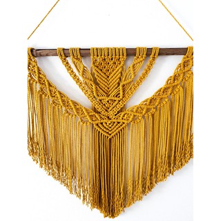 Rèm trang trí macrame, mành dây trang trí macrame Rẻ Đẹp