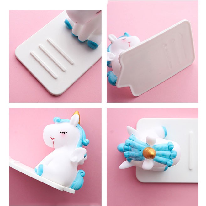 Giá Đỡ Điện Thoại Hình Ngựa Unicorn