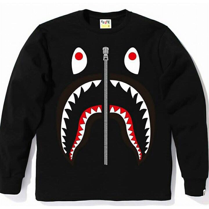 ÁO SWEATER TEE BAPE 11 CAO CẤP
