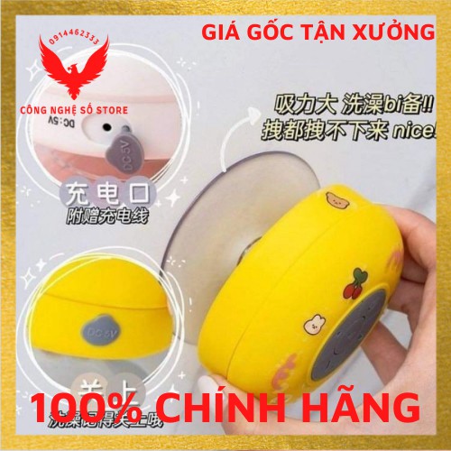 Loa bluetooth không dây, loa nhà tắm, loa chống thấm nước, nhỏ gọn, tiện lợi