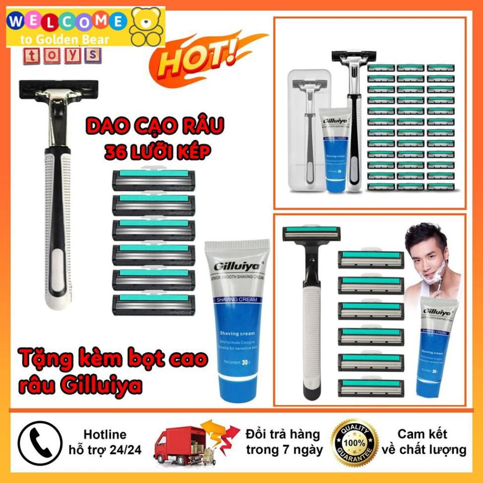 Bộ Dao cạo Râu Cao Cấp, 38 Món