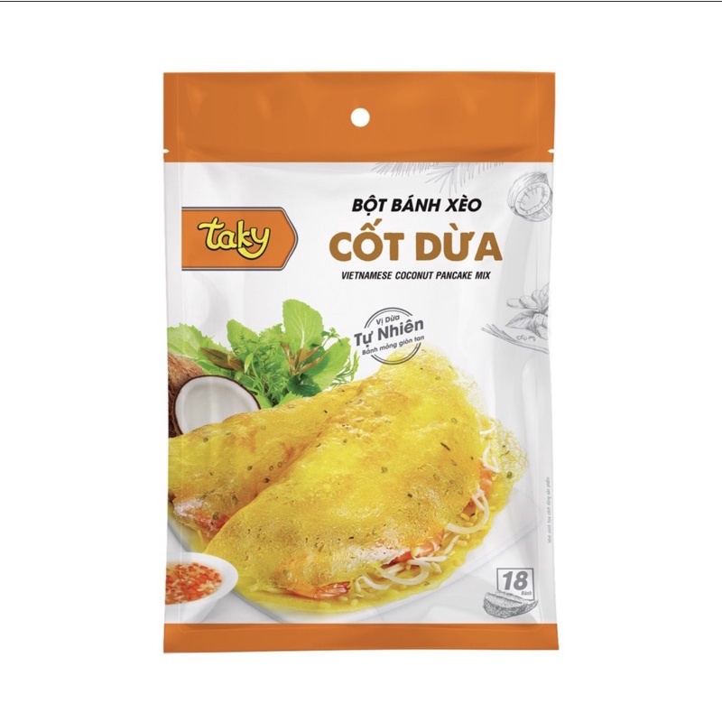 Bột Bánh xèo cốt dừa tài ký 500g