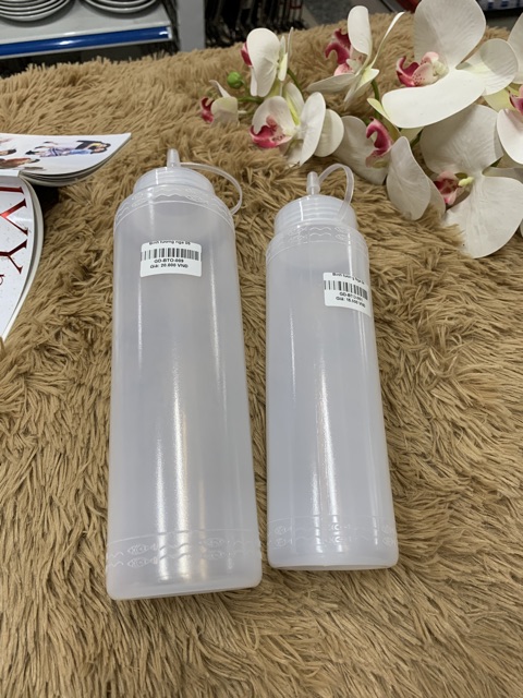 Bình đựng tương lớn/nhỏ