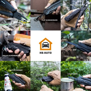 Kìm Đa Năng Roxon Spark Multitool Plier CM1349
