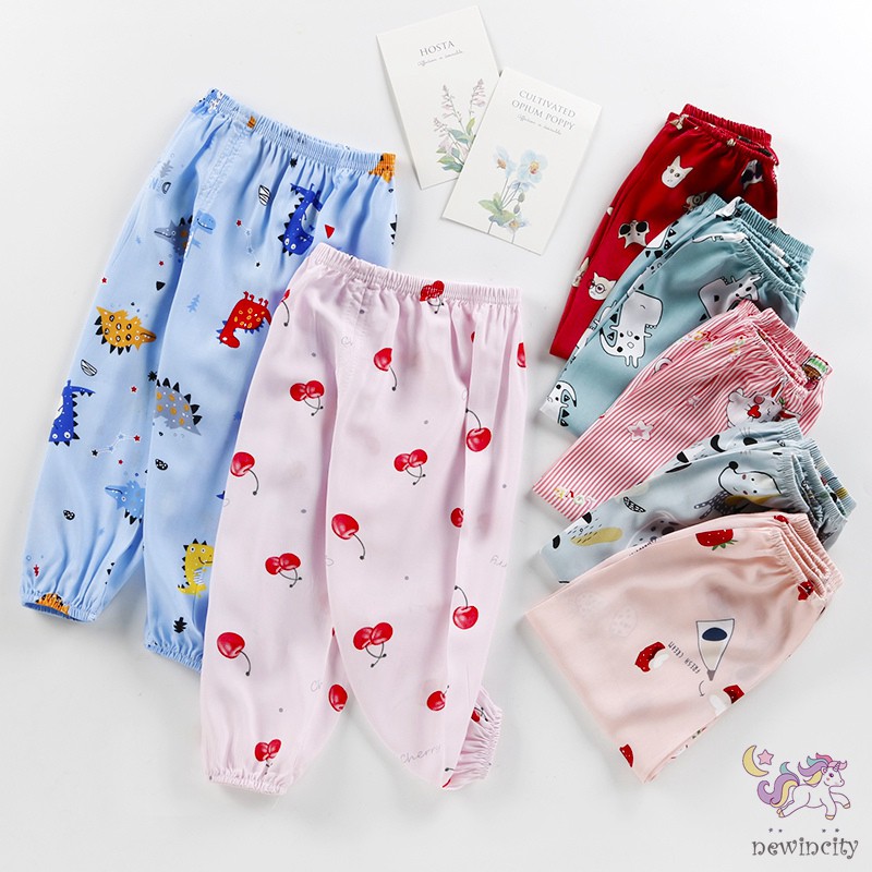 Quần dài chống muỗi xinh xắn dành cho trẻ em