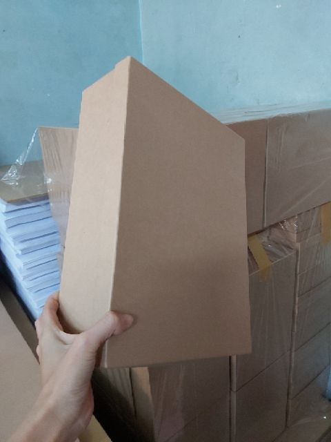 HỘP QUÀ KRAFT 25X33X9.5 60K