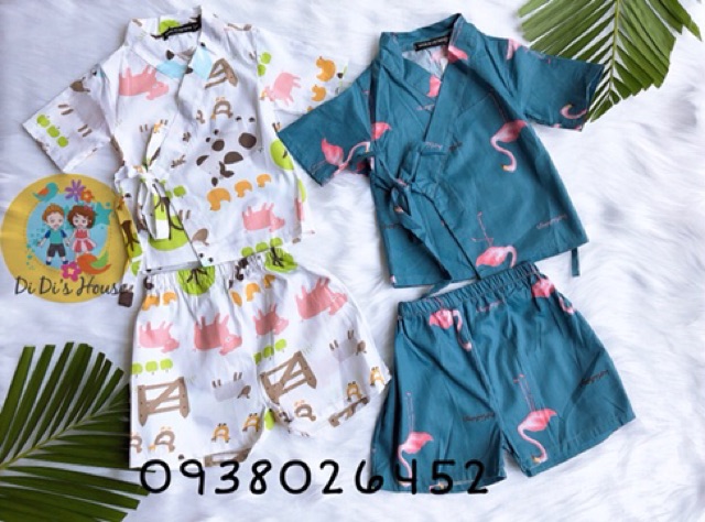 Combo bộ yukata + pijama hoặc 2 yukata hoặc 2 pijama  cho bé