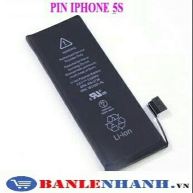 Pin cho Iphone 5S xịn có bảo hành