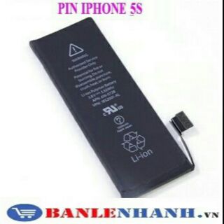 Pin cho Iphone 5S xịn có bảo hành