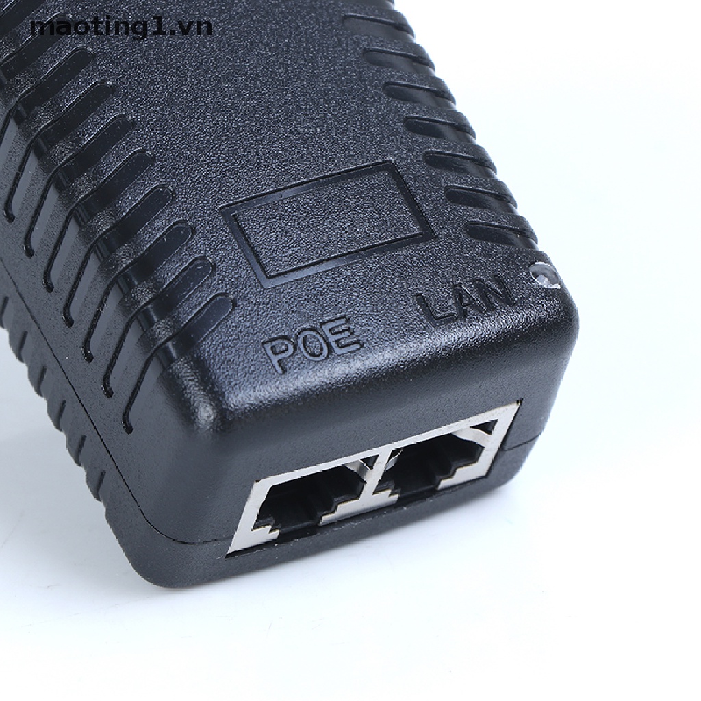 Bộ chuyển đổi nguồn điện AC 110V-240V sang DC 12V 15V 24V 48V 0.5A 1A POE