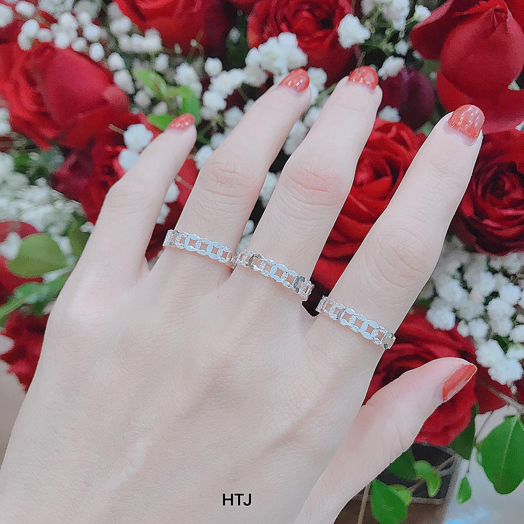 NHẪN KIM TIỀN BẠC TA DÁNG MỚI