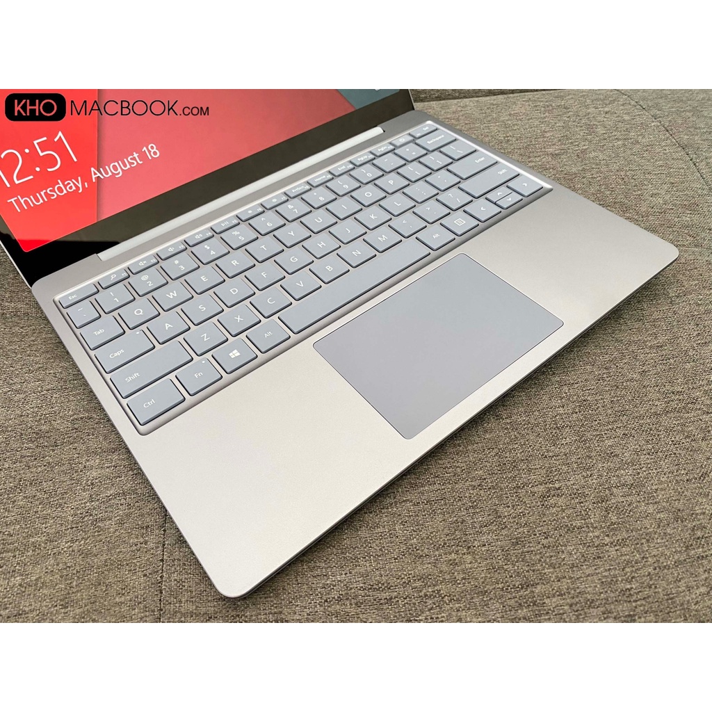 Surface Laptop Go i5-1035G1 l RAM 8G l SSD 128G l Màn Touch 12 Inch  Hàng chuẩn đẹp 99%