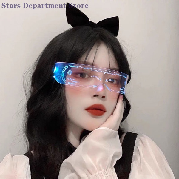 Unique and fashionable luminous glasses for men and women