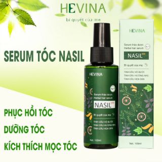[CHÍNH HÃNG] SERUM DƯỠNG TÓC, KÍCH THÍCH MỌC TÓC NASIL -HEVINA
