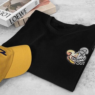 Áo Sweater OD Oversize Metal Bear, áo nỉ dài tay Unisex ODIN CLOTHING | BigBuy360 - bigbuy360.vn