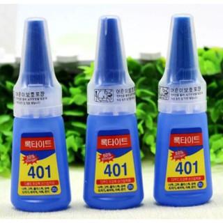 Keo 401 , keo gắn móng , đính đá