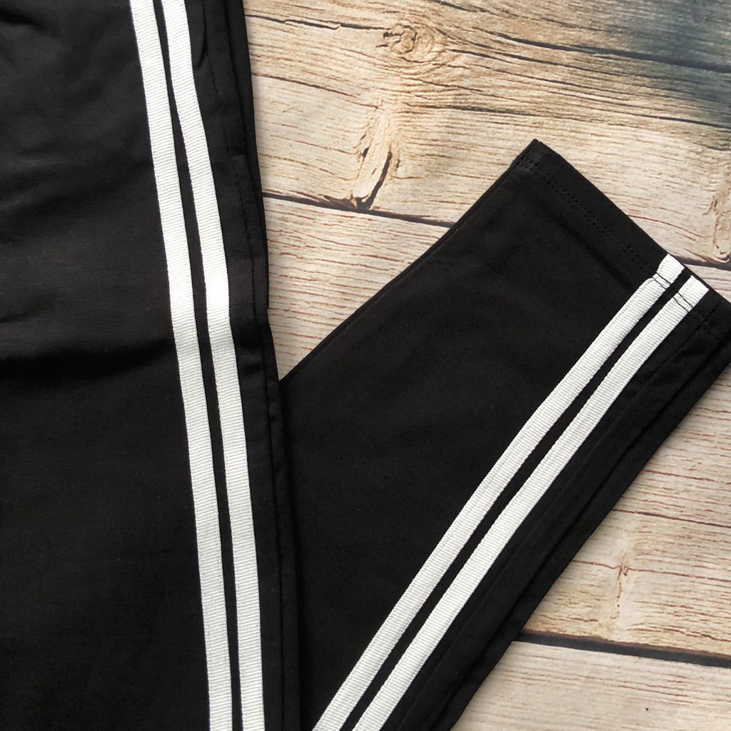 Quần thể thao nữ 2 sọc | BigBuy360 - bigbuy360.vn