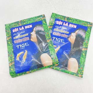 Gói gội là đen thảo dược