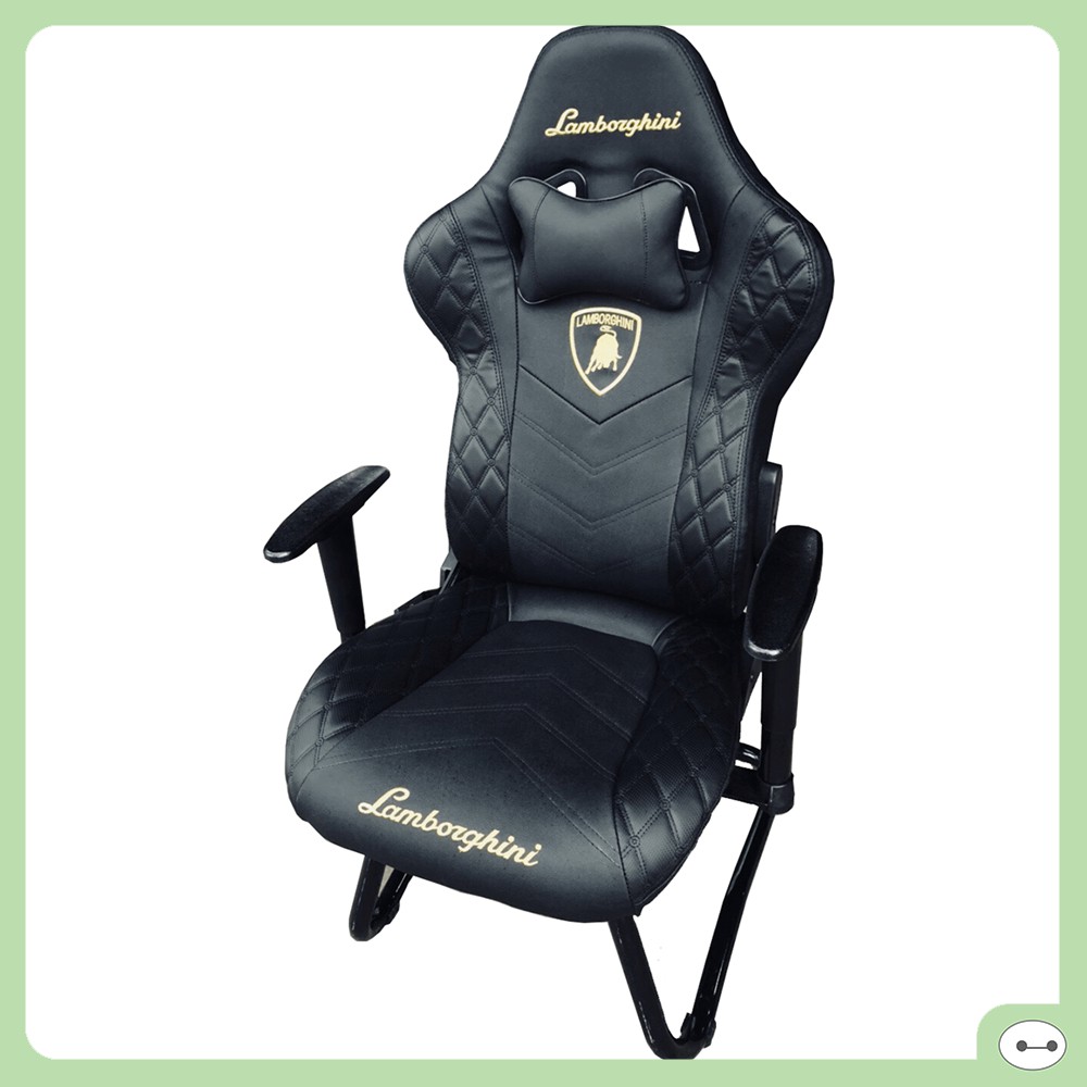 GHẾ GAMING LAMBORGHINI ĐỆM DÀY CHÂN QUỲ