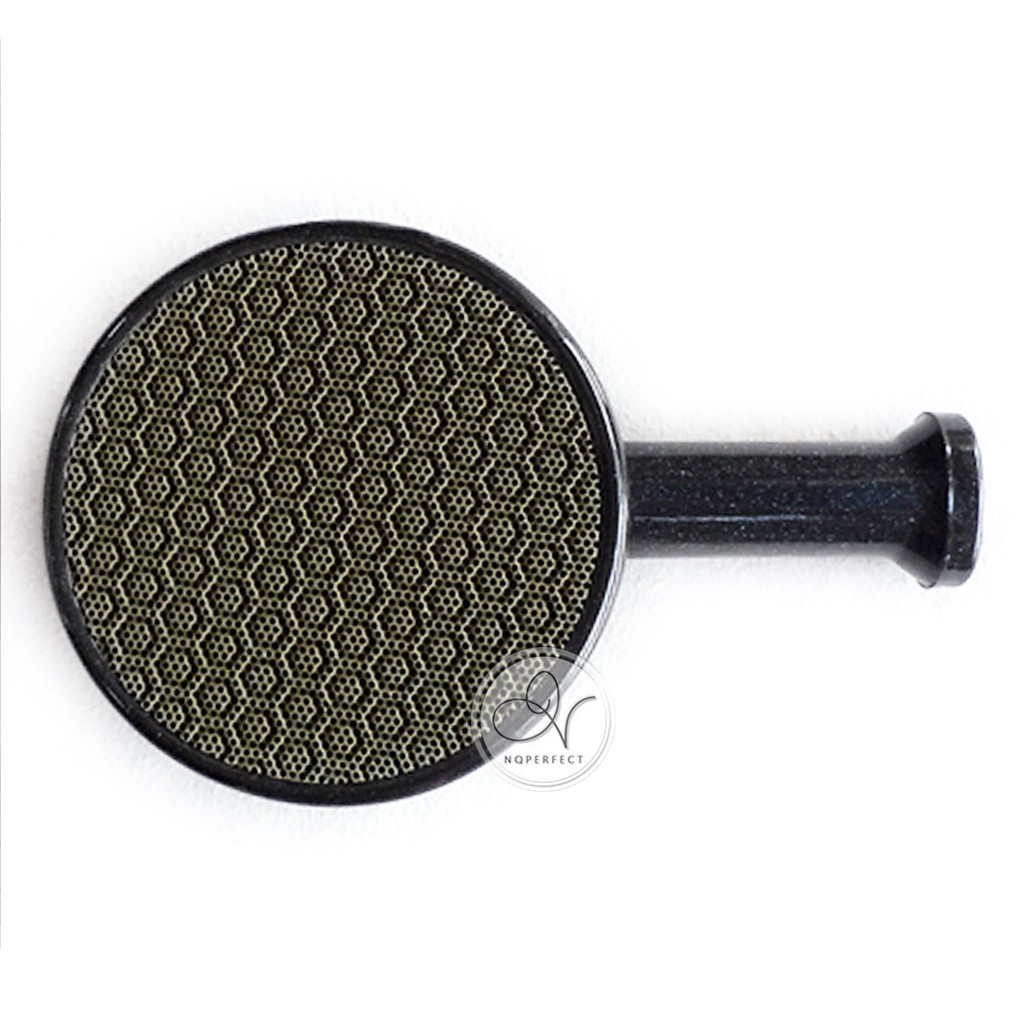 Ống điếu hồng ngoại tráng men gốm sứ trắng/đen/xanh Ø120mm bếp gas đôi Duxton DG-820, DG-860.. chính hãng