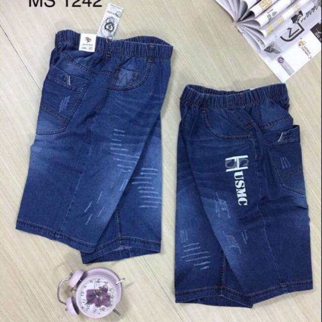 10 ngày shop giao hàng ak . Mới nhất 2020 - Quần sooc bò mềm ĐẠI ĐÙNG (30-55 kg)- Hàng Việt Nam XK -