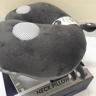 Gối cổ lock&lock có loa nghe nhạc