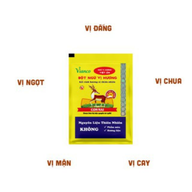 BỘT NGŨ VỊ HƯƠNG VIANCO-GIA VỊ VIỆT ẤN