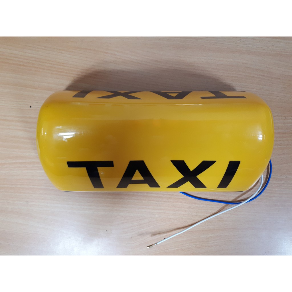 Mào taxi có đèn + đế nam châm (loại to 30cm)