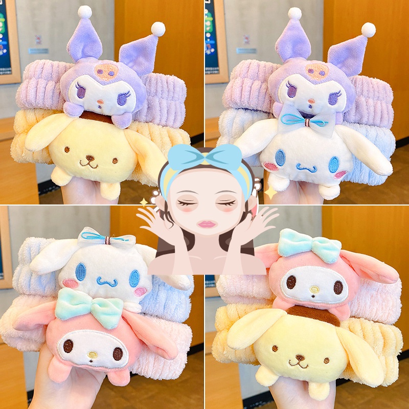 Băng đô Sweet mint rửa mặt thời trang Hàn Quốc đáng yêu cho nữ