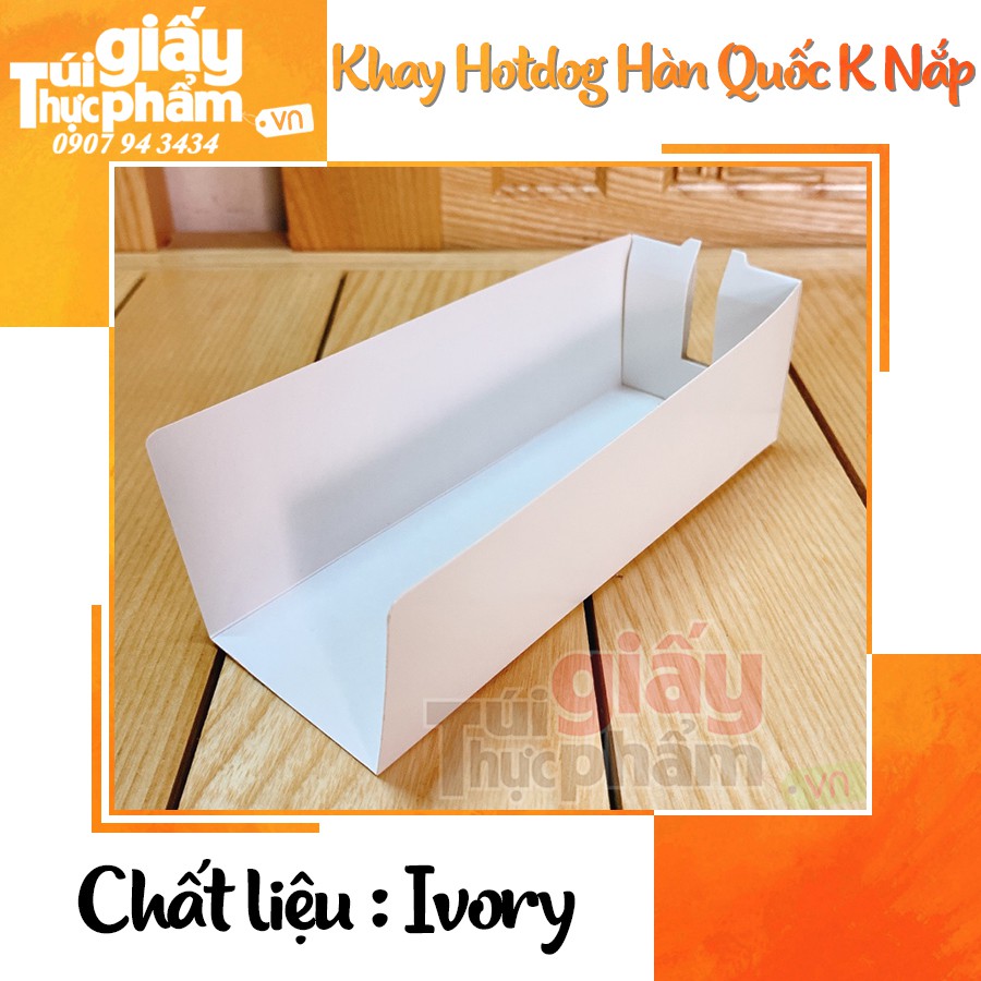 250 Khay Đựng Hotdog HQ