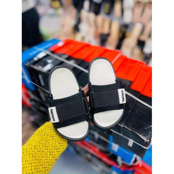 ⚡️% ẢNH THẬT- Dép Lê cho bé trai dây dù Siêu Nhẹ Siêu êm chống trơn nhầy sz 24-35