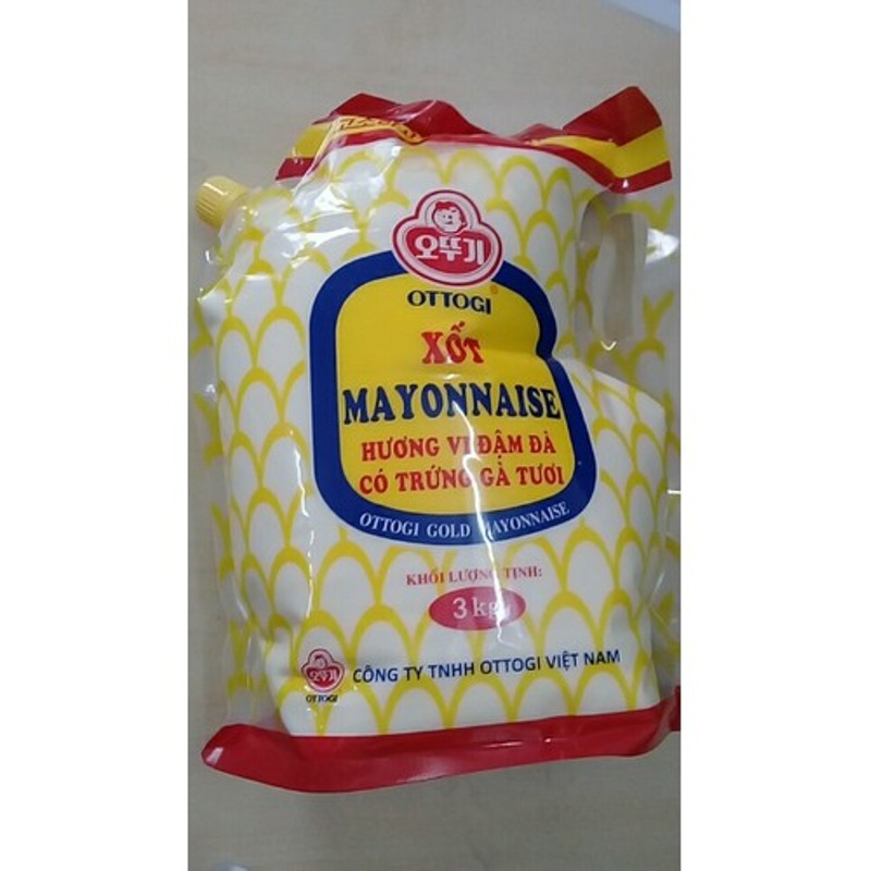 Sốt Mayonnaise Ottogi 3Kg