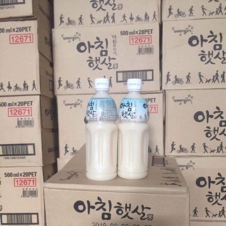 Chai 500ml Nước Gạo Hàn Quốc Woongjin
