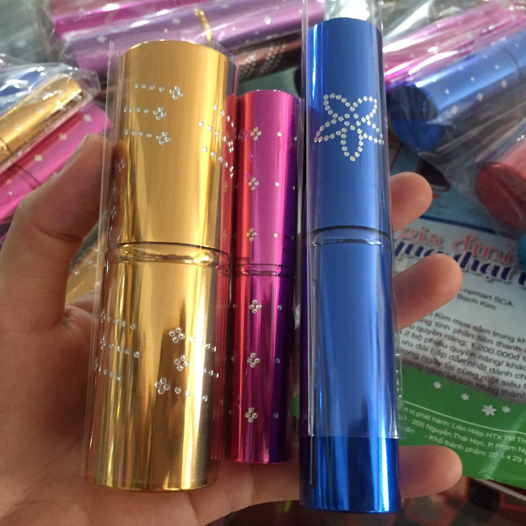 1 cây Cọ mà hồng có nắp đậy CHỌN SIZE MUỐN MUA