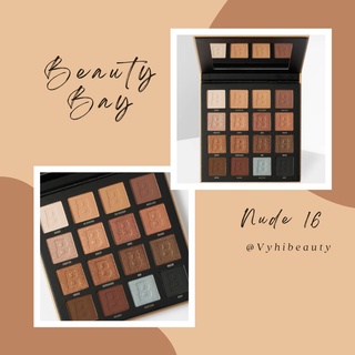  Bảng mắt Beauty Bay Nude 16 ô 