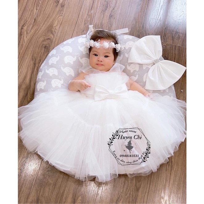 VÁY CÔNG CHÚA BÈO GẤU  NHIỀU LỚP💕💕💕 tặng kèm cài 💕💕💕