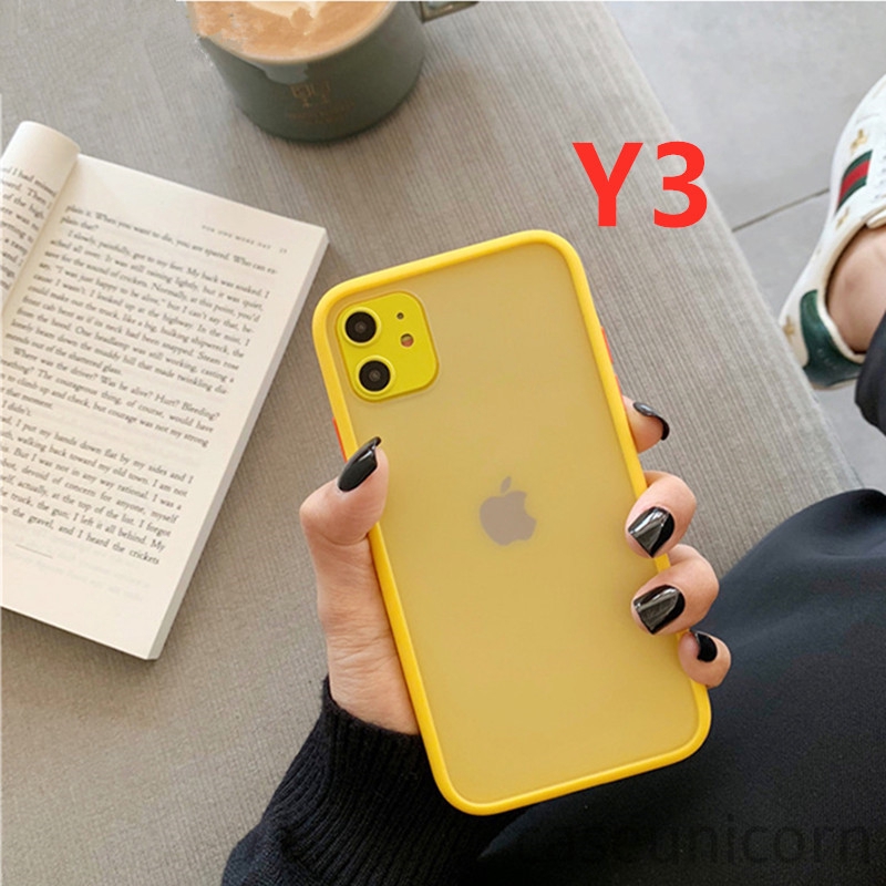 Ốp điện thoại khung màu tương phản sang trọng cho iPhone 11 Pro Max 6 6s 7 8 Plus X XR XSMax | BigBuy360 - bigbuy360.vn