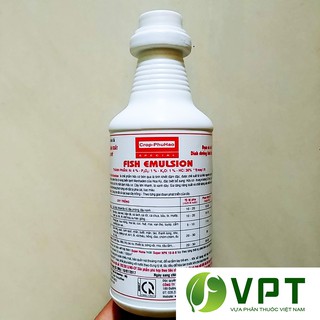 Phân cá Phú Hào Fish Emulsion USA chai 500ml